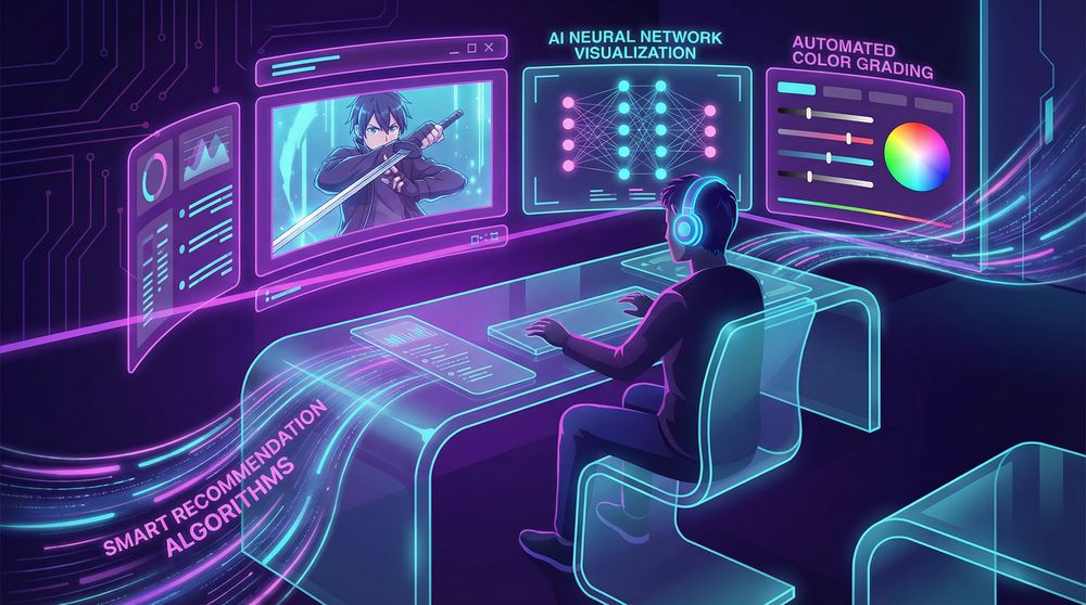 麻豆AI动漫创作工具