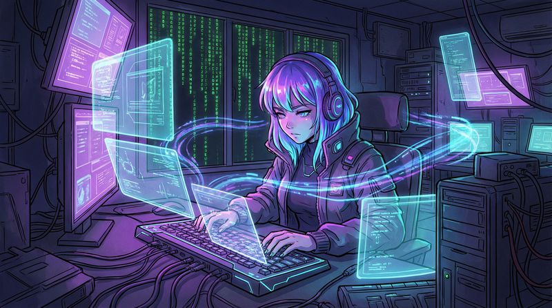 麻豆精选动漫-赛博朋克