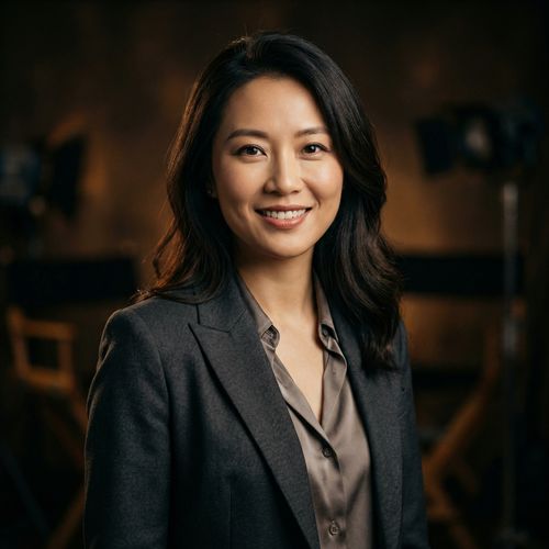 麻豆制片人林雨薇