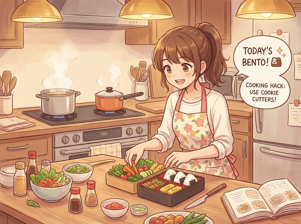 麻豆美食动漫教程