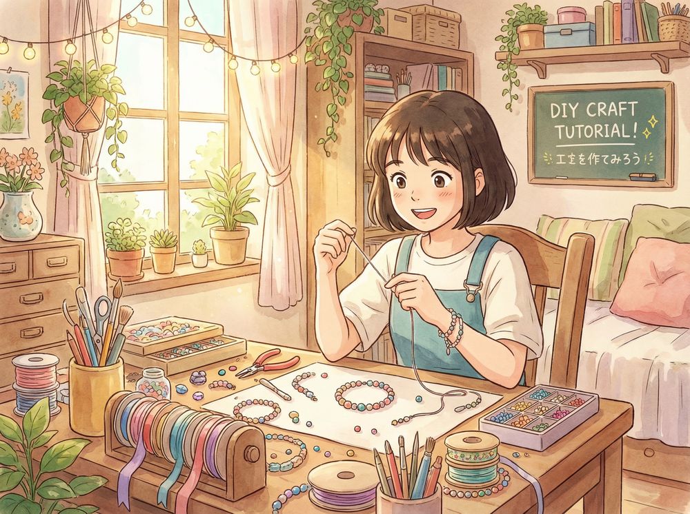 麻豆手工DIY动漫